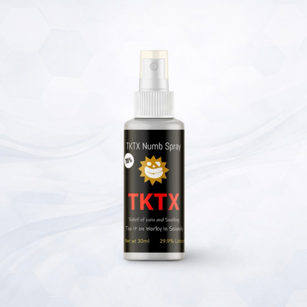 TKTX ÉRZÉSTELENÍTŐ SPRAY