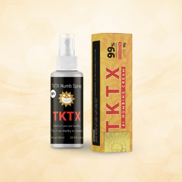KOMBINÁLT AJÁNLAT – TKTX KRÉM + SPRAY
